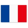 Reflective Sticker Workshop Flag Sticker (France) (M) Retroreflective, Weather Resistant