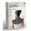 Sharper Image Heated Neck & Shoulder Wrap Weighted Microwaveable Freezable