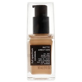 COVERGIRL Matte Ambition, All Day Foundation, Medium Cool 3, 1.01 Ounce