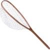 Trademark Innovations 35" Fly Fishing Fish-Safe Net (Burl Wood)