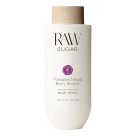RAW SUGAR Pineapple Maqui Berry Reviver Gel de Ducha Hidratante 591 ml