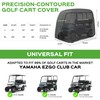 Premium 6 Passenger Golf Cart Cover for Yamaha EZGO Club