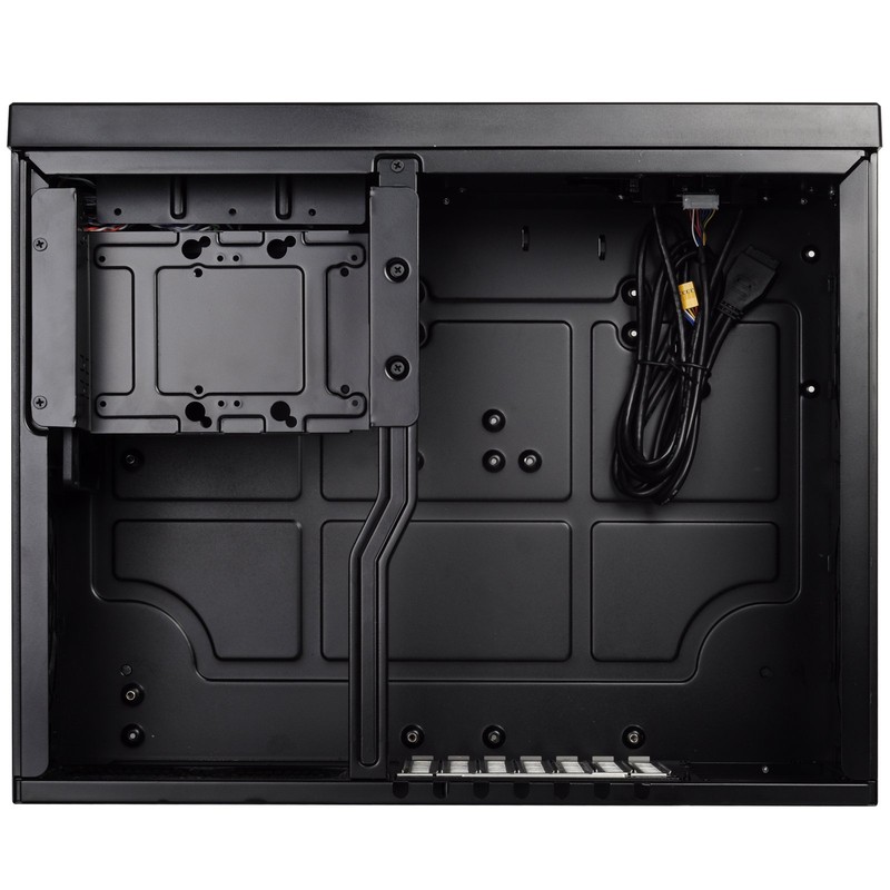 SilverStone Technology GD09 Home Theater PC (HTPC) Computer Case with