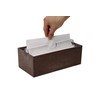 Chopla Industries 691516 Paper Towel Case, Wood-Style, Brown