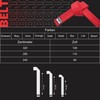 Starpro Martial Arts Grading Belt - 7 Stitch Cotton -