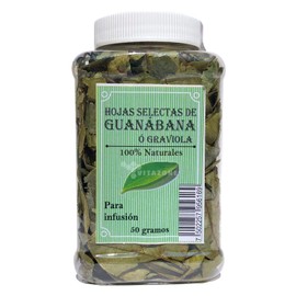 3 Generaciones Guanabana Hojas 100% Naturales - 50 G