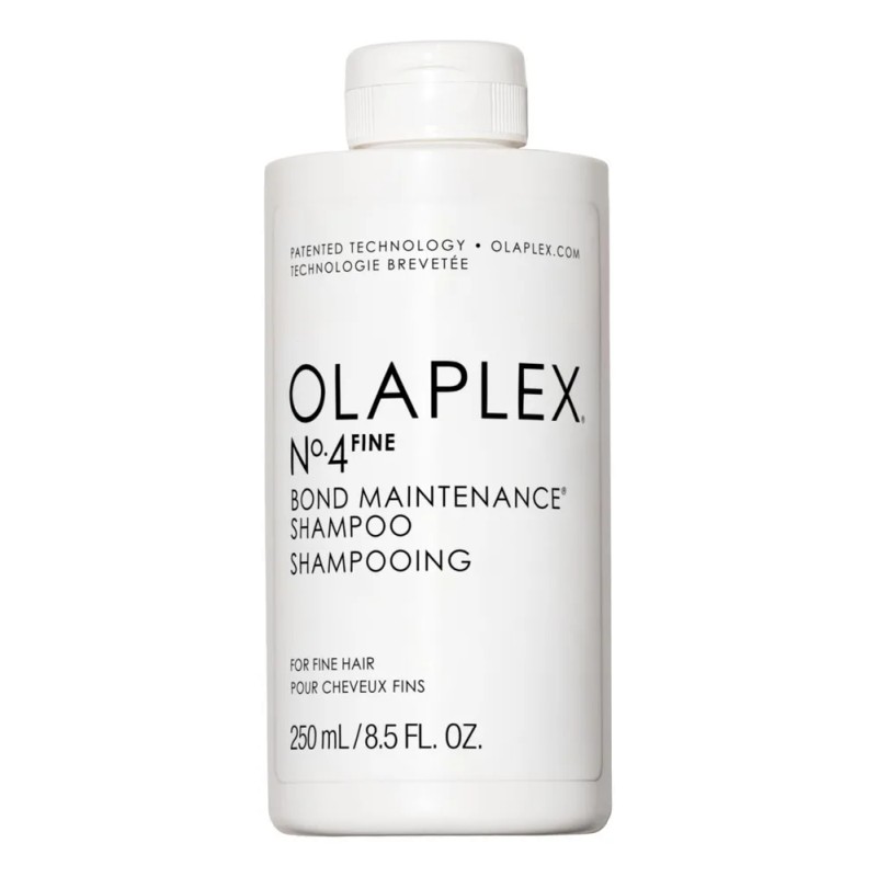 Shampoo Olaplex No.4 Fine Bond Maintenance Para Cabellos Finos