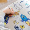 SUPER PETIT - Colouring Placemat - Space - 5 Felt-Tip
