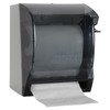 Winco Paper Towel Dispenser, Medium, Gray, Black