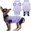 Uadonile Dog Surgery Recovery Suit for Male Female, Spay Neuter