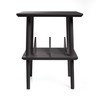 Adult Pop Chalkboard Top Record Player Stand, 50+ Vinyl Storage,