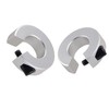 CNCYEAH 4 x Fixed Ring SBR25 Linear Rail Stopper for