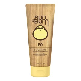Sun Bum, Loción De Pantalla Solar Humectante, Spf 15-70, Tub