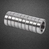 10pcs Ball Bearings, 10 * 15 * 4mm Double-Shielded Thin-Section