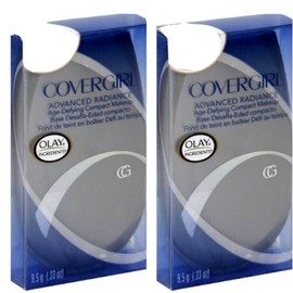 COVERGIRL 2 Covergirl Advanced Radiance  Age Defying Compact Makeup # 135 Medium Light