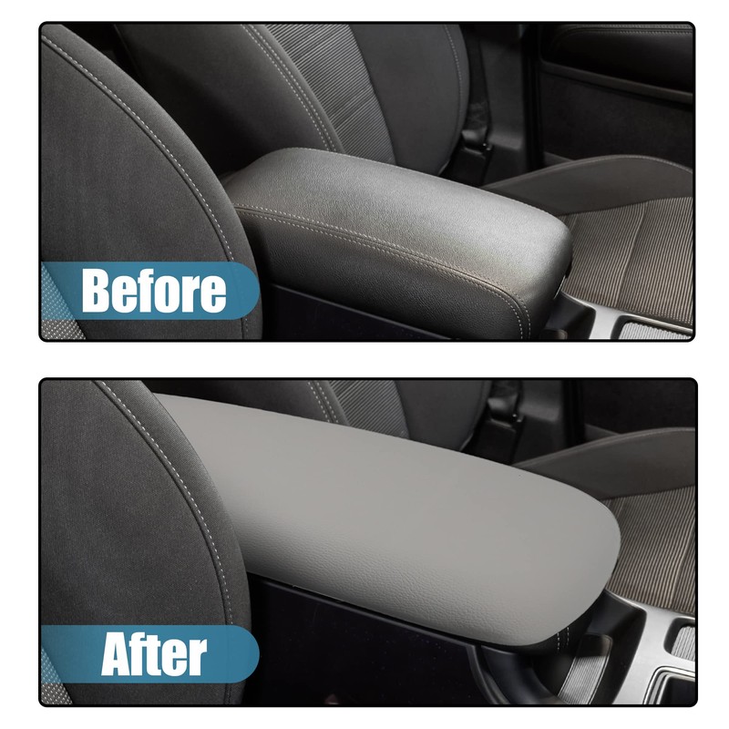 X AUTOHAUX Center Console Lid for Ford Explorer Base 2000-2001