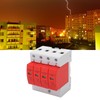 4P Surge Protective Device High Accuracy Exquisite Craftsmanship Safe Arrester