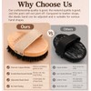 VERYOND Copper Dry Brushing Body Brush with Ion Charged Bristles