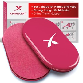 X-Protector Core Sliders para entrenar, 2 discos deslizantes de fitness