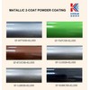 Powder Coating | Metallic Shadow Gray | 1lb Paint |