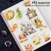 AuriicLeaf Magic-Themed PET Sticker Set, 80PCS Fantasy Adventure Stickers for