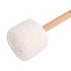 Drum Mallet Wool Fleece Beech Wood Handle Powerful Sound Large
