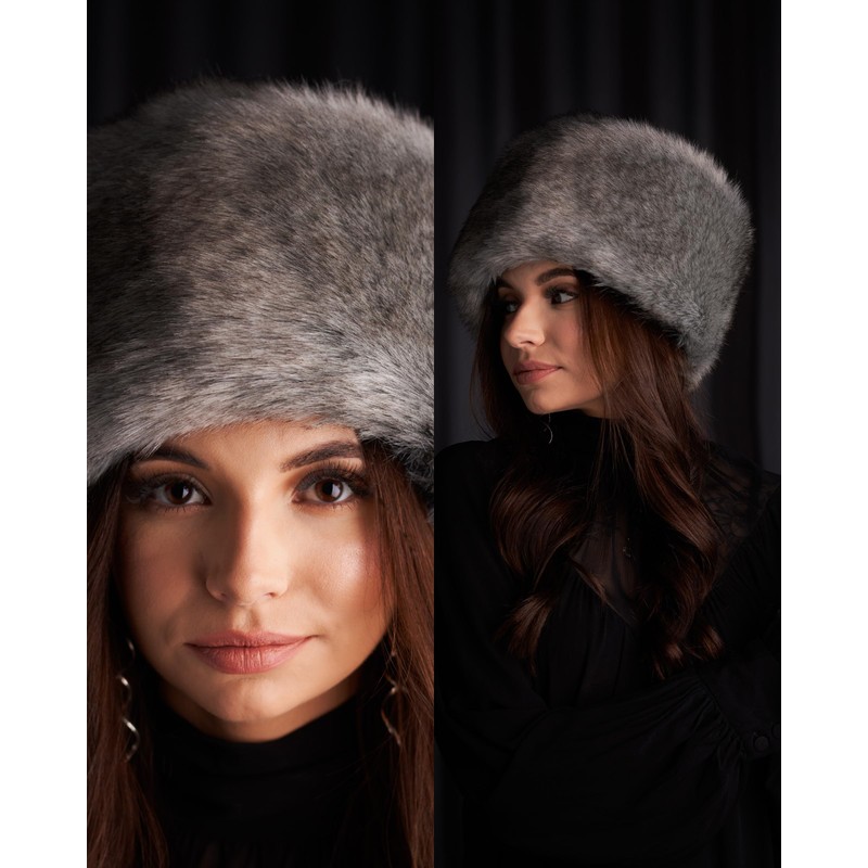 Futrzane Siberian Cossack Hat - Fur Hat Women's - Fur