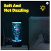 Toolzia LED Fish Lamp - Multi-Color Changing Aquarium Night Light