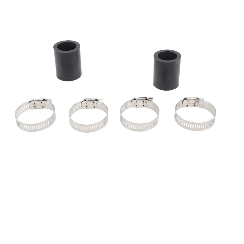 2Pcs 1in High Temp Pipe Clamps Connector Sturdy Exhaust Pipe