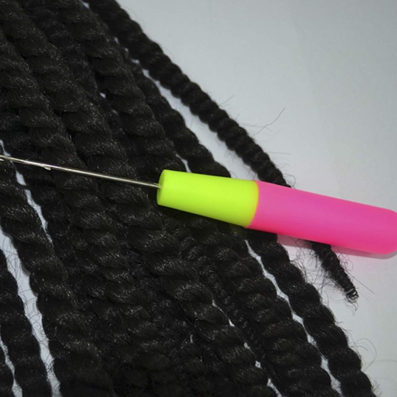 5 Sizes Latch Hook Kit, Crochet Hook Set, Hair Extension