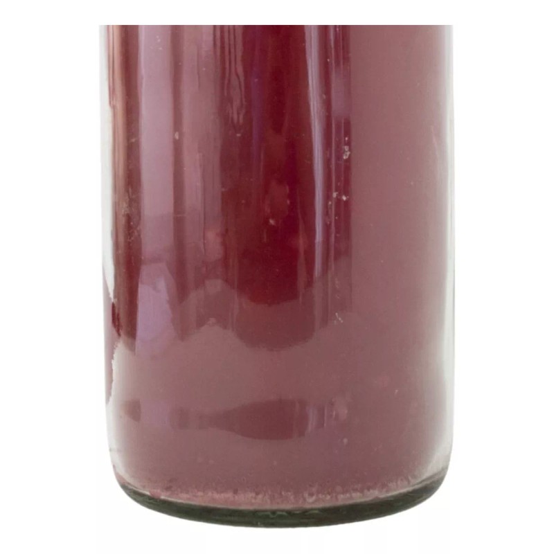 CEB 4 Veladoras Rojas De Parafina Vaso Jumbo