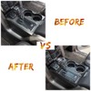 JeCar for F150 Gear Shifter Panel Cover Decoration Trim Frame