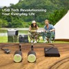Moqidong USB to 12V Adapter