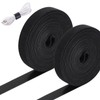 Neyiem Cable Band, Magic Cable Tie, Black, Width 0.8 inches