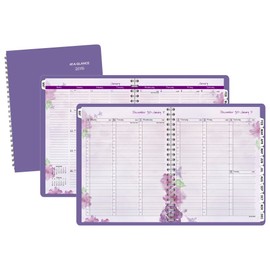 AT-A-GLANCE Weekly/Monthly Appointment Book/Planner 2016, Beautiful Day, 8.5 x 11 Inches, Lavender (938P-905)