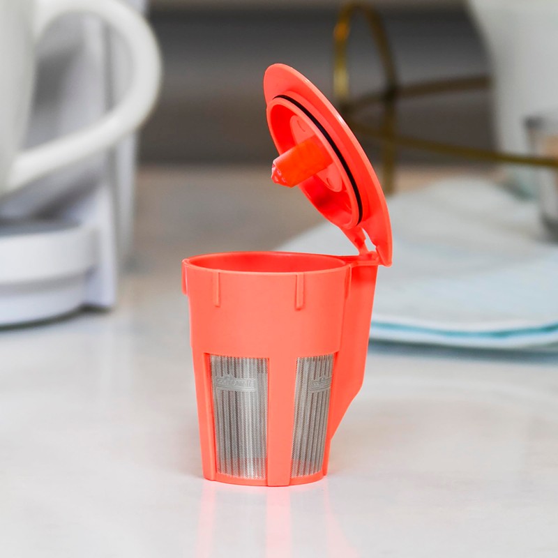 Perfect Pod 1-Stream Reusable K Carafe Pod, Compatible with Keurig