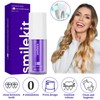 Colour Corrector Serum Hi Smile Purple Toothpaste 2 Pieces White