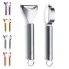 Kyraton Potato Vegetable Peeler, Stainless Steel Apple Fruit Veggie Peeler,