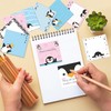 240PCS Penguin Sticky Notes Self Sticky Notepads Cute Penguin Pattern