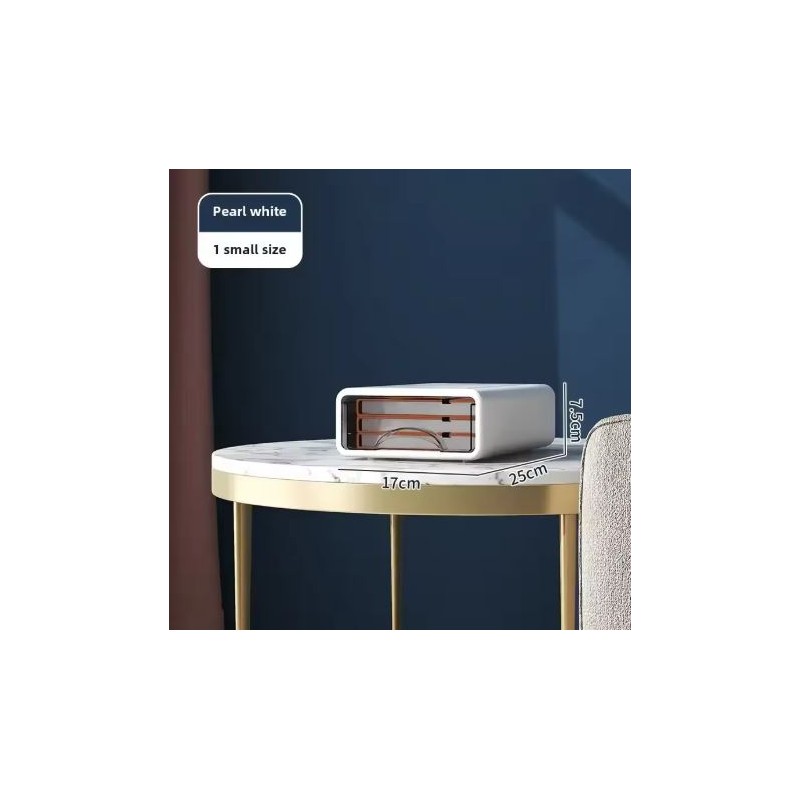 Plastic Desktop Organizer Box for Makeup & Office Storage –