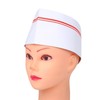 BBTO 10 Pieces Soda Jerk Paper Hats Food Server Cap