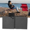 Outdoor Heated Cushion Portable Cold Resistant Electric Warm Chair Cover