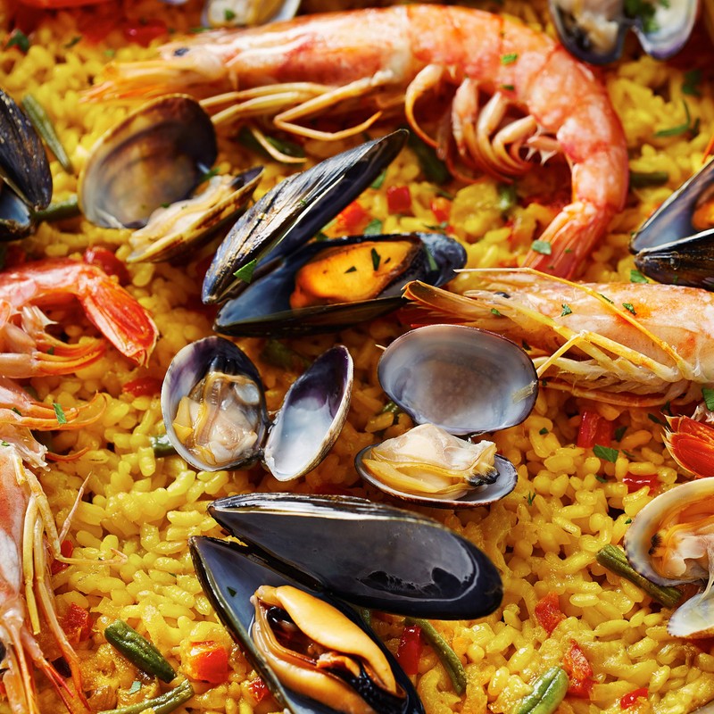 Spanish Paella Seasoning by La Dalia (3.5 ounce)