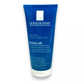 La Roche-Posay Effaclar Purifying Foaming Gel Cleanser For Oily Skin 6.76oz.