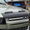 DIYUCAR Car Front Bug Shield Hood Deflector Guard Bonnet Protector,For