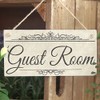Guest Room - Handmade Shabby Chic Wooden Sign/Plaque