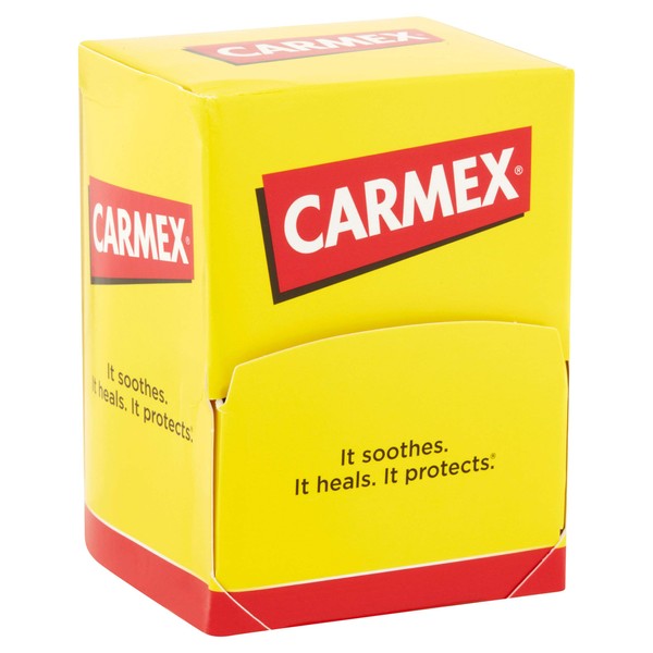 Carmex Classic Lip Balm Stick 4 g Pack of 12