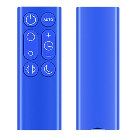 New Replace Remote Control fit for Dyson Pure Cool Link Purifying Fan DP01 DP03 TP02 TP03 (Blue)