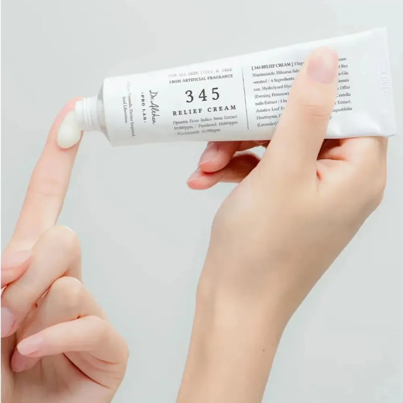 Crema Hidratante Facial Dr.Althea 345 Para Cuidado de la Piel