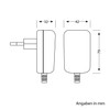 ledscom.de 24 W LED Power Supply for ATOM Plug-In System